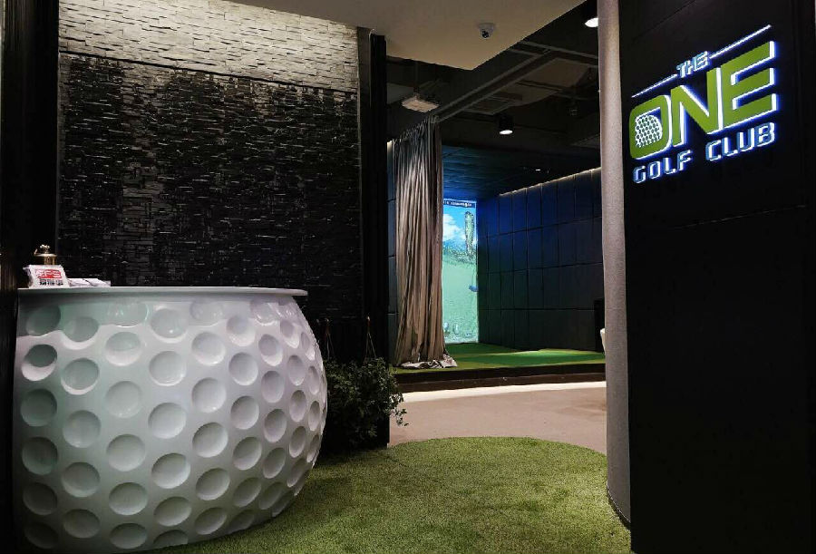 香港The ONE室內高爾夫俱樂部（觀塘店）